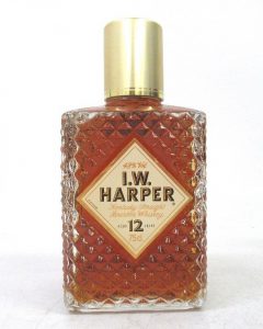 ★I.W.HARPER IWハーパー 12年 750ml バーボン ウイスキーをお買取り★