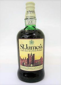 ★St. James’s セントジェームス ベリーオールド 760ml スコッチ ウイスキーをお買取り★