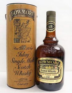 ★BOWMORE ボウモア 12年 ダンピーボトル 1000ml 43度 ウイスキーをお買取り★