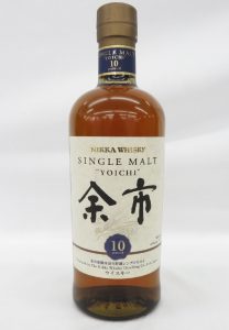 ★NIKKA ニッカ ウイスキー 余市 10年 シングルモルト 700mlをお買取り★