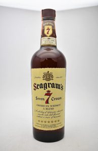 ★Seagram’s シーグラム Seven Crown セブンクラウン 760ml ウイスキーをお買取り★