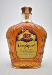 ★Seagram’s Crown Royal クラウン ローヤル 1974 カナディアン ウイスキー 750mlをお買取り★