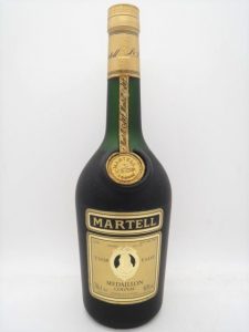 ★MARTELL マーテル VSOP MEDAILLON メダイヨン 700ml ブランデーをお買取り★