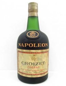 ★CROIZET クロアーゼ NAPOLEON ナポレオン 700ml 40度 ブランデー コニャックをお買取り★