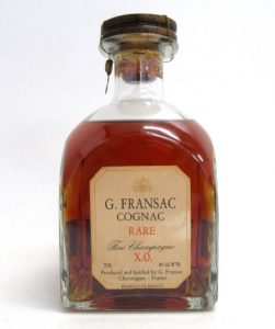 ★G.FRANSAC フランサック レア RARE XO 750ml ブランデーをお買取り★