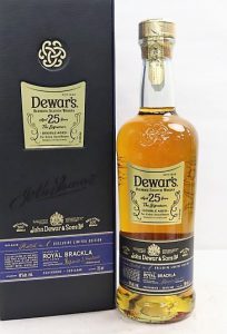 ★Dewar’s デュワーズ 25年 シグネチャー 750ml 40度 スコッチ ウイスキーをお買取り★