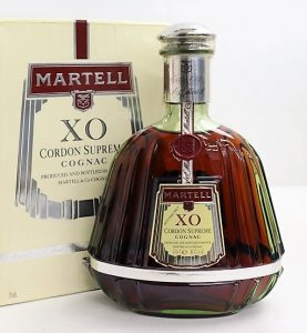 ★MARTELL マーテル XO コルドンスプリーム グリーンボトル 赤ラベル 700ml 40度 ブランデーをお買取り★