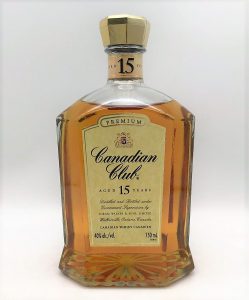 ★Canadian Club カナディアンクラブ 15年 プレミアム 750ml 40度 カナディアン ウイスキーをお買取り★