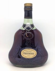 ★Hennessy ヘネシー XO 金キャップ グリーンボトル 700ml 40度 ブランデーをお買取り★