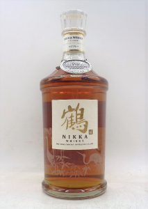 ★NIKKA ニッカ ウイスキー 鶴 スリムボトル 700mlをお買取り★