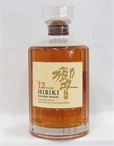 ★SUNTORY サントリー ウイスキー 響 12年 700mlをお買取り★