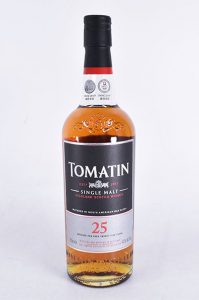 ★TOMATIN トマーティン 25年 シングルモルト 700ml ウイスキーをお買取り★