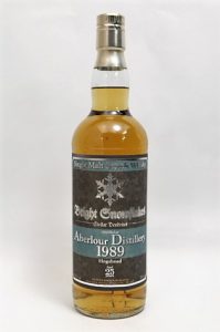 ★Aberlour アベラワー 25年 1989 ブライト スノーフレーク 700ml モリソン＆マッカイ ウイスキーをお買取り★