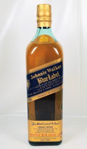 ★Johnnie Walker ジョニーウォーカー ブルーラベル 750ml 40度 ウイスキーをお買取り★