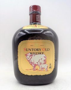 ★SUNTORY サントリー ウイスキー オールド 干支ラベル 未歳 750ml 43度をお買取り★