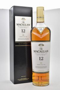 ★The MACCALLAN ザ マッカラン 12年 シェリー オーク カスク 700ml 40度 ハイランドシングルモルト スコッチ ウイスキーをお買取り★