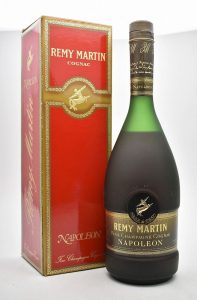 ★REMY MARTIN レミーマルタン NAPOLEON ナポレオン 750ml 40度 ブランデーをお買取り★