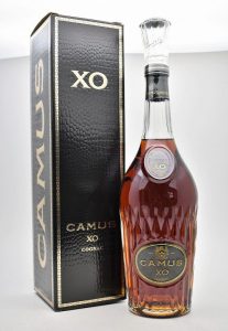 ★CAMUS カミュ XO ロングネック 700ml 40度 箱付き ブランデーをお買取り★