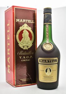 ★MARTELL マーテル Medaillon メダイヨン VSOP スペシャルリザーブ 700ml ブランデーをお買取り★