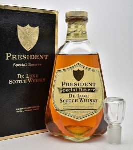 ★PRESIDENT プレジデント スペシャルリザーブ デラックス 750ml 43度 スコッチ ウイスキーをお買取り★