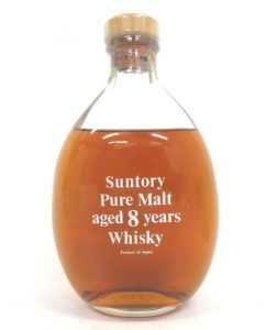 ★SUNTORY サントリー Pure Malt ピュアモルト ウイスキー 8年 720mlをお買取り★