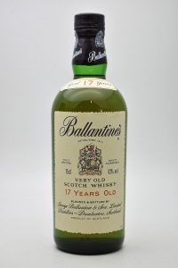 ★Ballantine’s バランタイン 17年 ベリーオールド 青旗 750ml 43度 スコッチ ウイスキーをお買取り★