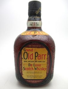 ★Grand Old Parr グランド オールドパー De Luxe 760ml 43度 スコッチ ウイスキー 従価表記をお買取り★