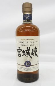 ★NIKKA ニッカ ウイスキー 宮城峡 10年 シングルモルト 700ml 45度をお買取り★