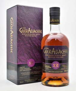 ★THE GLEN ALLACHIE ザ・グレンアラヒー 12年 シングルモルト ウイスキー 700ml 46度をお買取り★