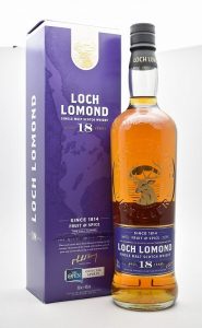 ★LOCH LOMOND ロッホ ローモンド 18年 フルーツ スパイス 700ml 46度 スコッチ ウイスキーをお買取り★