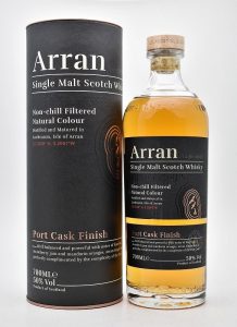 ★Arran アラン Port Cask Finish ポート カスク フィニッシュ 700ml 50度 スコッチ ウイスキーをお買取り★