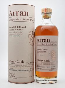 ★Arran アラン Sherry Cask シェリー カスク 700ml 55.8度 スコッチ ウイスキーをお買取り★