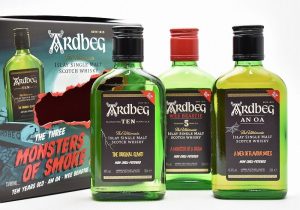 ★ARDBEG アードベッグ モンスターパック 10年 / アン・オー / ウィー・ビースティ 5年 各200ml ウイスキーをお買取り★