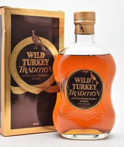 ★WILD TURKEY ワイルドターキー TRADITION トラディション 750ml 50度 バーボン ウイスキーをお買取り★