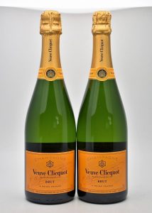 ★Veuve Clicquot ヴーヴクリコ 2本セット イエロー ポンサルダン 750ml 12度 シャンパンをお買取り★