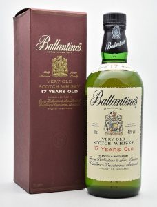 ★Ballantine’s バランタイン 17年 ベリーオールド 青旗 750ml 43度 スコッチ ウイスキーをお買取り★