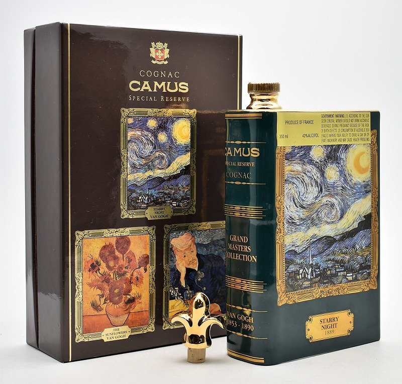 カミュ COGNAC CAMUS SPECIAL RESERVE 350ml - 酒