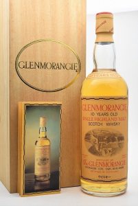 ★GLENMORANGIE グレンモーレンジィ 10年 シングルハイランドモルト スコッチ ウイスキー 750ml をお買取り★