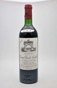 ★Grand Vin de Leoville du Marquis de Las Cass 1982 レオヴィル ラス カーズ 赤ワイン 750ml をお買取り★