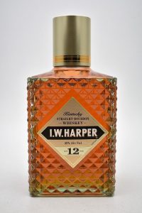 ★I.W.HARPER IW ハーパー 12年 750ml 43度 バーボン ウイスキーをお買取り★