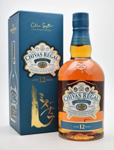 ★CHIVAS REGAL シーバスリーガル １２年 MIZUNARA ミズナラ 700ml 40度 スコッチ ウイスキーをお買取り★