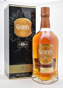 ★Grant’ｓ グランツ 18年 ブレンデッド スコッチ ウイスキー 700ml 40度をお買取り★