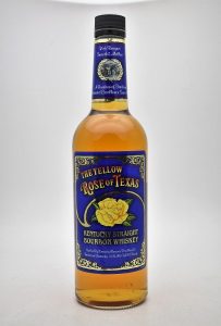 ★THE YELLOW ROSE OF TEXAS イエロー ローズ オブ テキサス 700ml バーボン ウイスキーをお買取り★