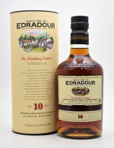 ★EDRADOUR エドラダワー 10年 ダンピーボトル 700ml 40度 スコッチ ウイスキーをお買取り★