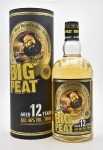 ★DOUGLAS LAINGS BIG PEAT ダグラスレイン ビッグピート 12年 700ml 46度 スコッチ ウイスキーをお買取り★