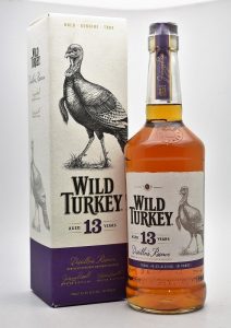 ★WILD TURKEY ワイルドターキー 13年 ディスティラーズ リザーブ 700ml 45度 バーボン ウイスキーをお買取り★