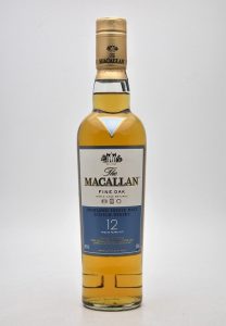 ★The MACALLAN ザ マッカラン 12年 FINE OAK ファインオーク ハーフボトル 350ml スコッチ ウイスキーをお買取り★