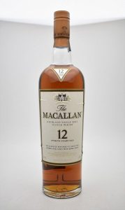 ★The MACALLAN ザ マッカラン 12年 旧 シェリーオークカスク 700ml 40度 スコッチ ウイスキーをお買取り★