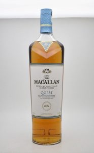 ★The MACALLAN ザ マッカラン QUEST クエスト ハイランド シングルモルト 1000ml 1L 40度 スコッチ ウイスキーをお買取り★