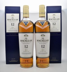 ★The MACALLAN ザ マッカラン 12年 ダブルカスク 700ml 40度 スコッチ ウイスキーをお買取り★